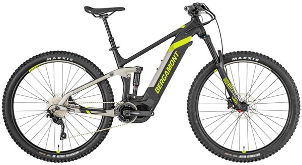 bergamont electric mountain bike