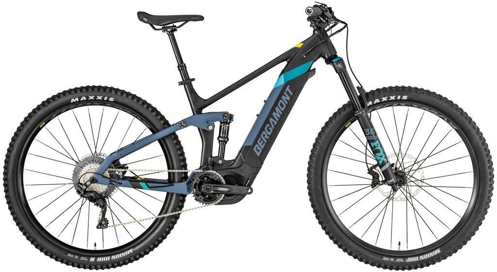 Bergamont E-Trailster Expert 29er 2019 - Electric Mountain Bike product image
