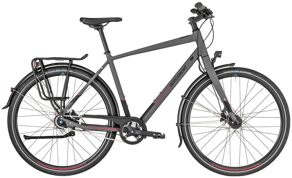 Bergamont Vitess N8 FH 2019 - Hybrid Sports Bike product image
