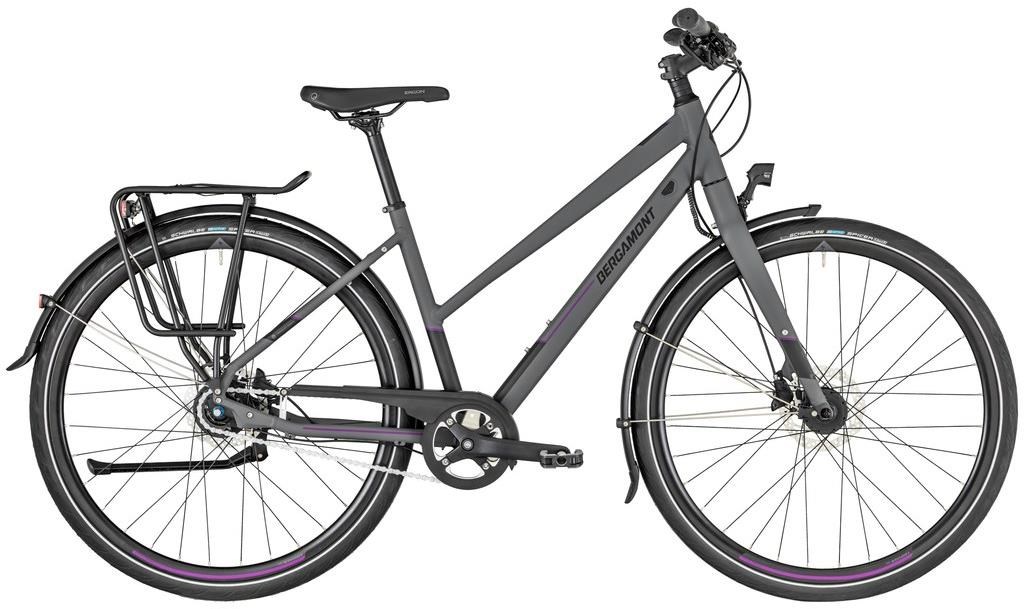 Bergamont Vitess N8 FH Womens 2019 - Hybrid Sports Bike product image