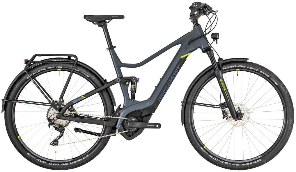 Bergamont E-Helix FS Expert EQ 2019 - Electric Mountain Bike product image