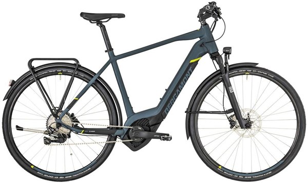 Bergamont - E-Helix Expert EQ Electric Hybrid | City-cykler Bergamont E-Helix Expert EQ Womens 2019 - Electric Hybrid Bike | City-cykler