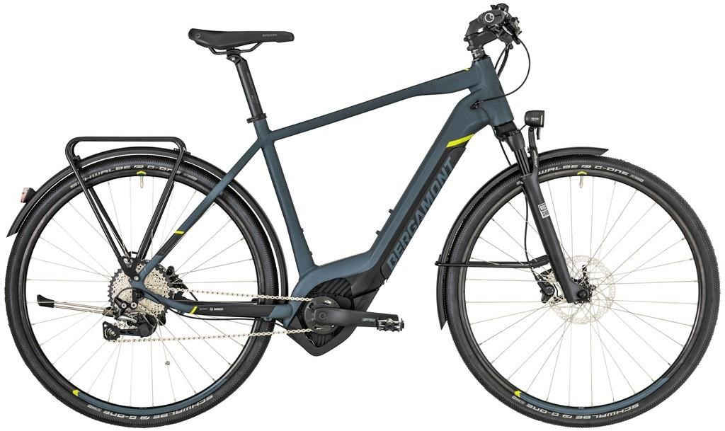 Bergamont E-Helix Expert EQ 2019 - Electric Hybrid Bike product image