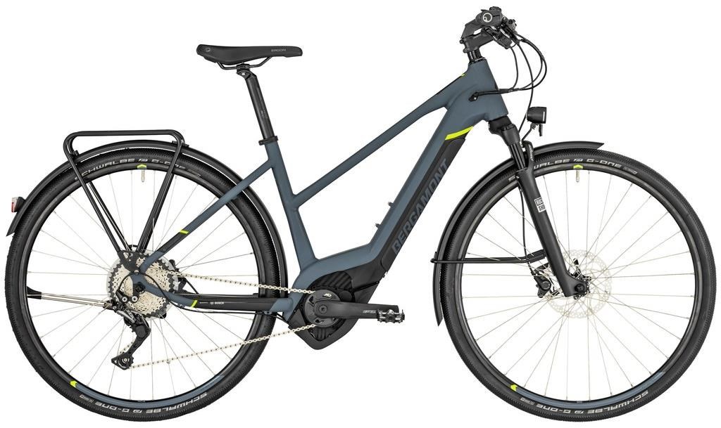 Bergamont E-Helix Expert EQ Womens 2019 - Electric Hybrid Bike product image