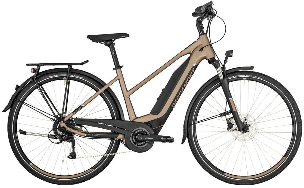Bergamont E-Horizon 6 Womens 2019 - Electric Hybrid Bike product image