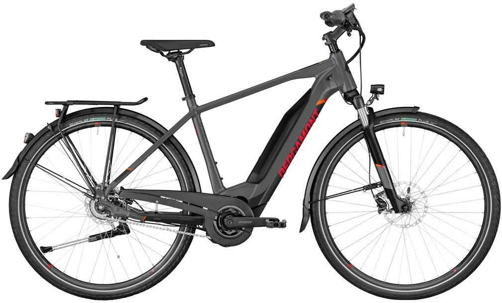 Bergamont E-Horizon N8 FH 500 2019 - Electric Hybrid Bike product image