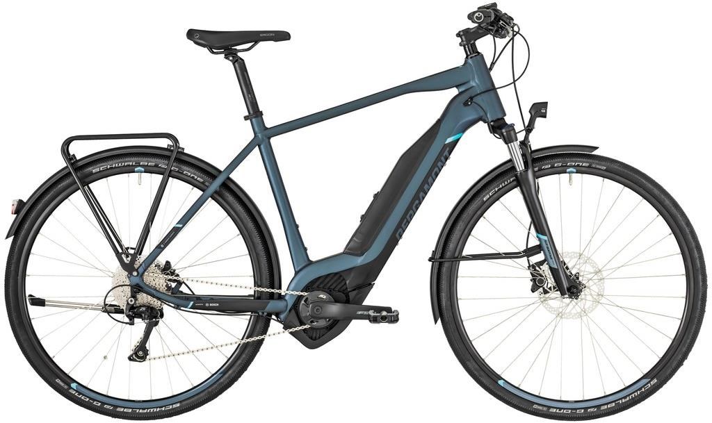 Bergamont E-Helix 8 EQ 2019 - Electric Hybrid Bike product image