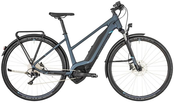 Bergamont - E-Helix 8 EQ Electric Hybrid | City-cykler Bergamont E-Helix 8 EQ 2019 - Electric Hybrid Bike | City-cykler