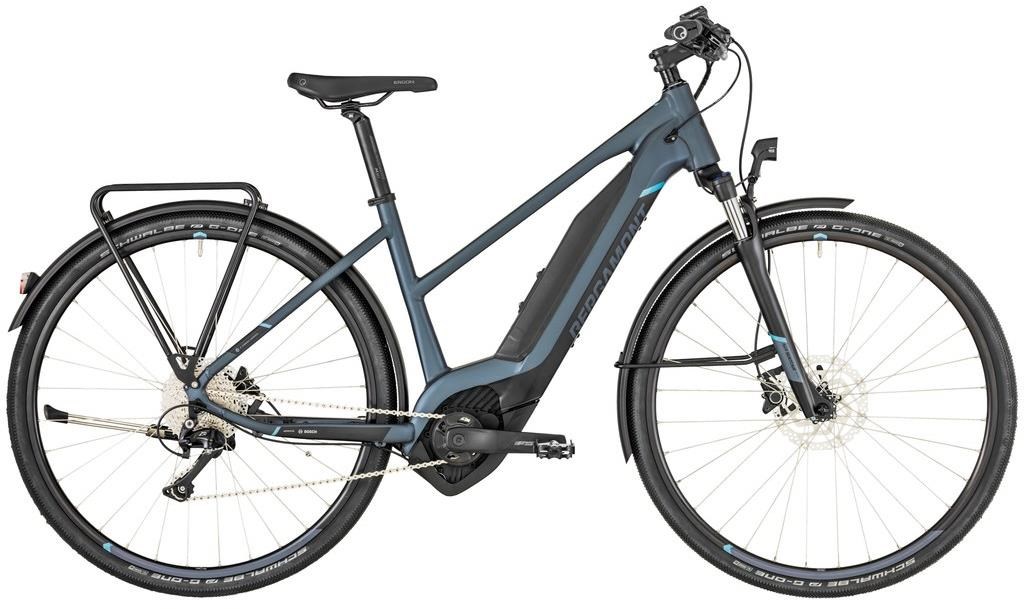 Bergamont E-Helix 8 EQ Womens 2019 - Electric Hybrid Bike product image