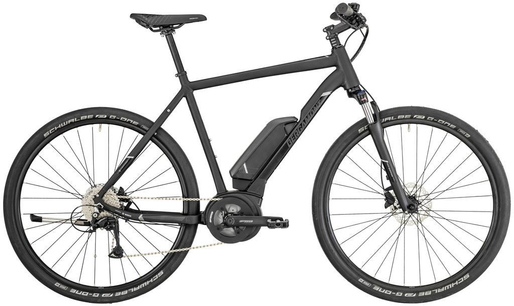 Bergamont E-Helix 6 2019 - Electric Hybrid Bike product image