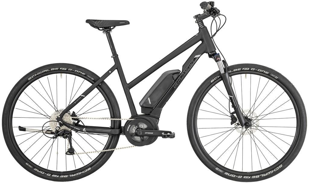 Bergamont E-Helix 6 Womens 2019 - Electric Hybrid Bike product image