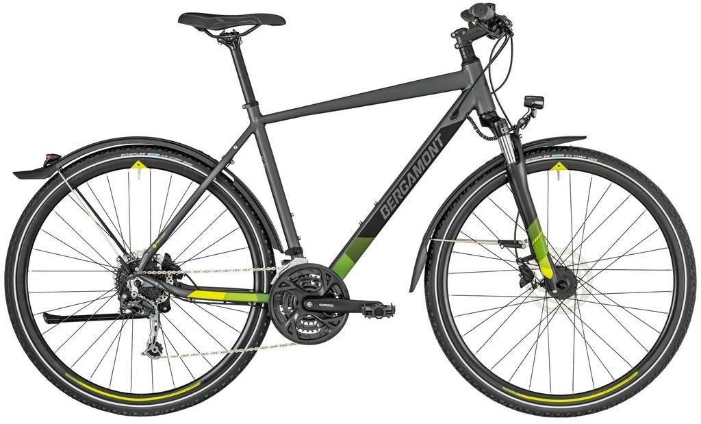 Bergamont Helix 6 EQ 2019 - Hybrid Sports Bike product image