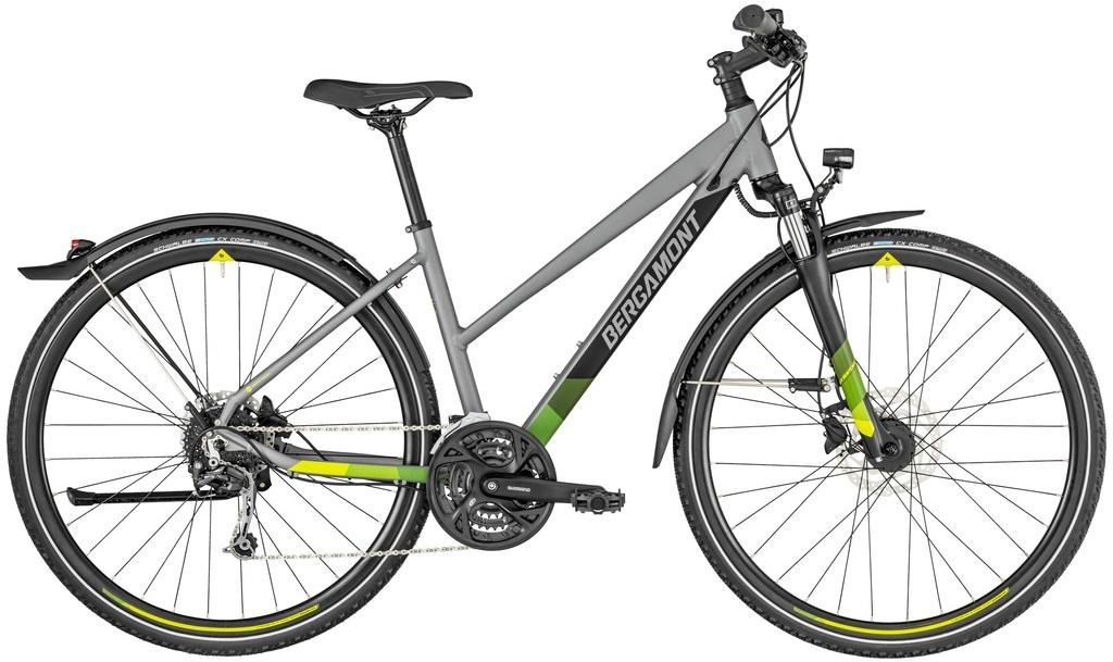 Bergamont Helix 6 EQ Womens 2019 - Hybrid Sports Bike product image
