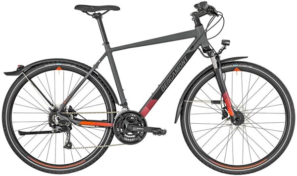 Bergamont - Helix 4 EQ Hybrid Sports | City-cykler Bergamont Helix 4 EQ 2019 - Hybrid Sports Bike | City-cykler