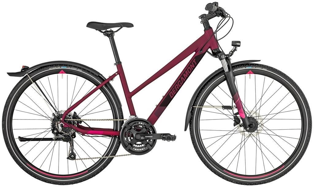 Bergamont Helix 4 EQ Womens 2019 - Hybrid Sports Bike product image
