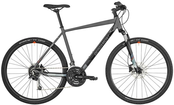 Bergamont Helix 5 Hybrid Sports | City Bergamont Helix 5 Womens 2019 - Hybrid Sports Bike | City