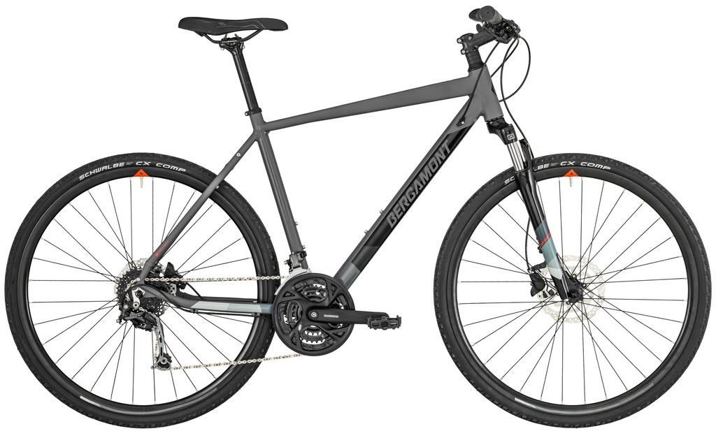 Bergamont Helix 5 2019 - Hybrid Sports Bike product image