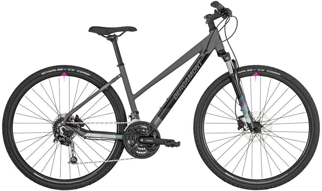 Bergamont Helix 5 Womens 2019 - Hybrid Sports Bike product image