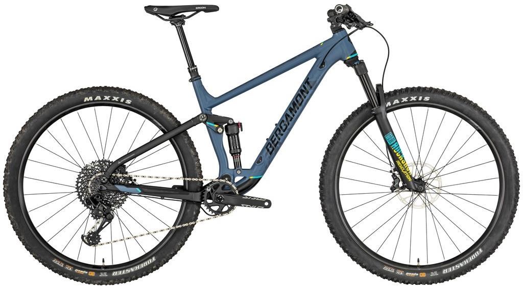 Bergamont Contrail 9 29er Mountain Bike 2019 - Trail Full Suspension MTB product image