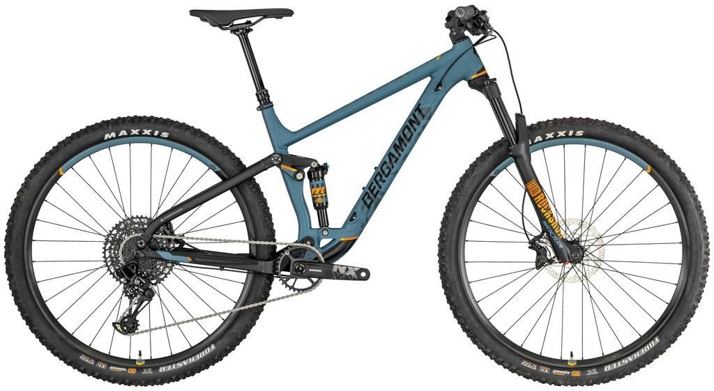 Bergamont Contrail 7 29er Mountain Bike 2019 - Trail Full Suspension MTB product image