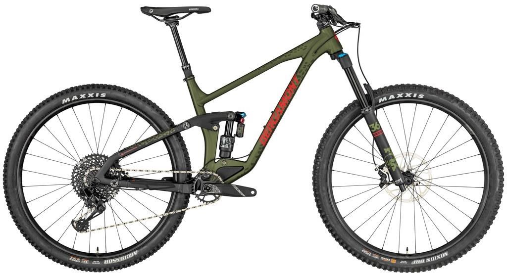 Bergamont Trailster 10 29er Mountain Bike 2019 - Enduro Full Suspension MTB product image