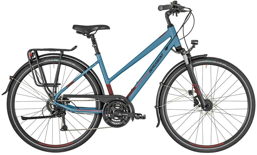 Bergamont Horizon 4 Womens 2019 - Hybrid Sports Bike product image