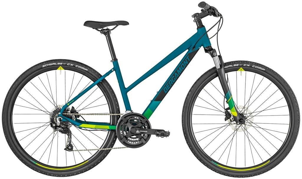 Bergamont Helix 3 Womens 2019 - Hybrid Sports Bike product image