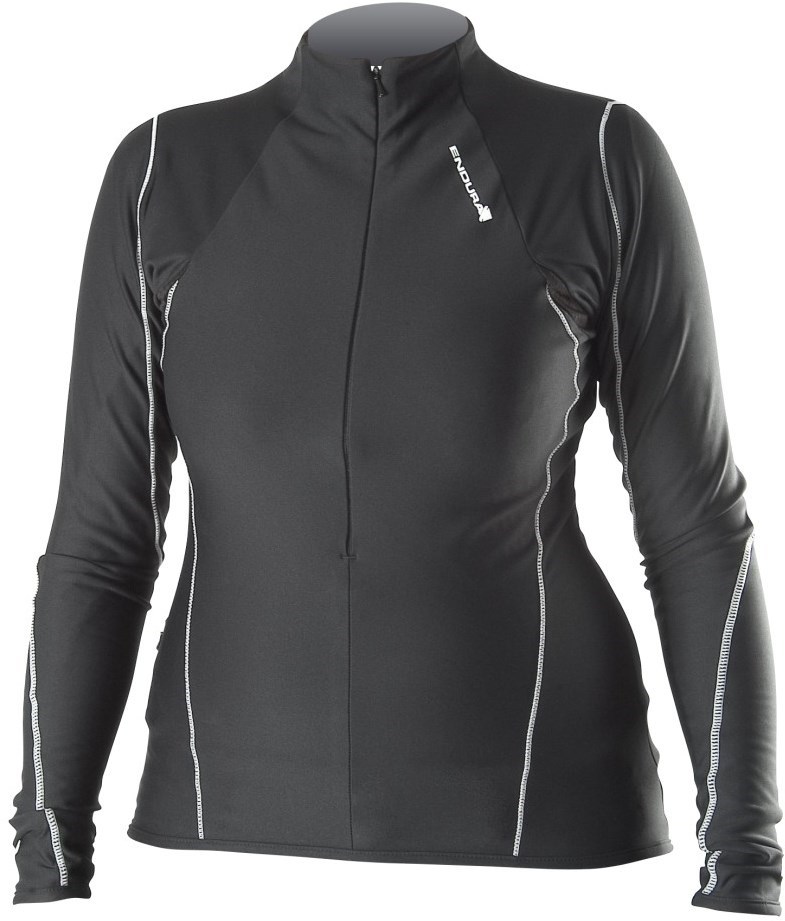 Endura Xtract Womens Zip Neck Long Sleeve Cycling Jersey 2011 product image