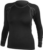 Product image for Endura BaaBaa Merino Womens Long Sleeve Cycling Base Layer