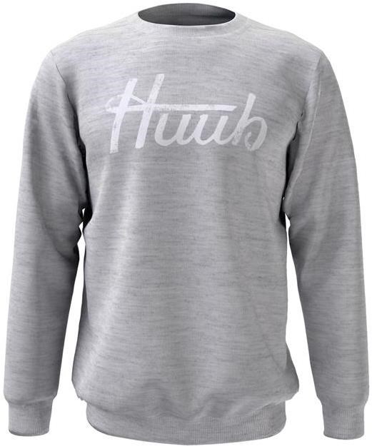 Huub Script White Sweatshirt product image
