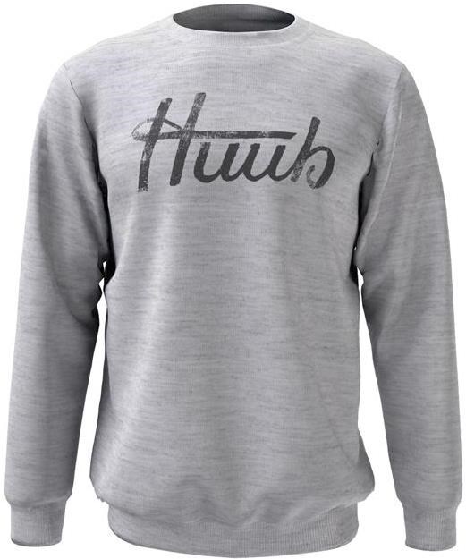 Huub Script Charcoal Sweatshirt product image
