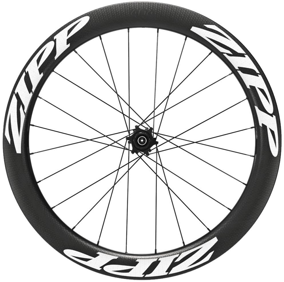 Zipp 404 Carbon Clincher Tubeless 6 Bolt Disc Brake Rear Road Wheel product image