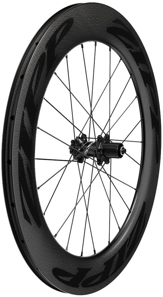 Zipp 808 Carbon Tubeless 6-Bolt Disc Brake Rear Road Wheel product image