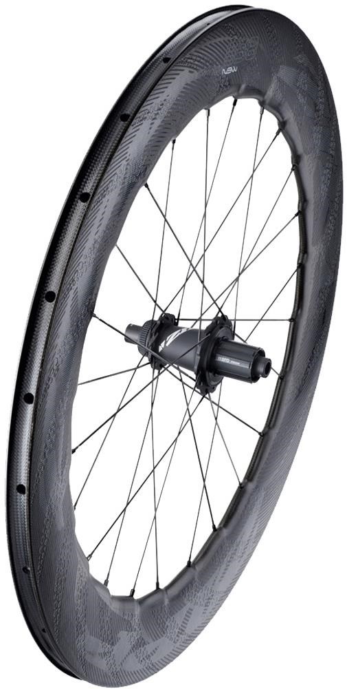 Zipp 858 Carbon Clincher Centre Lock Disc Brake Rear Road Wheel product image