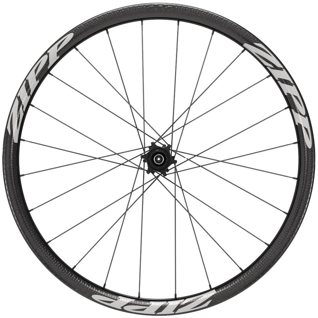 Zipp 202 Carbon Clincher Tubeless 6 Bolt Disc Brake Rear Road Wheel product image