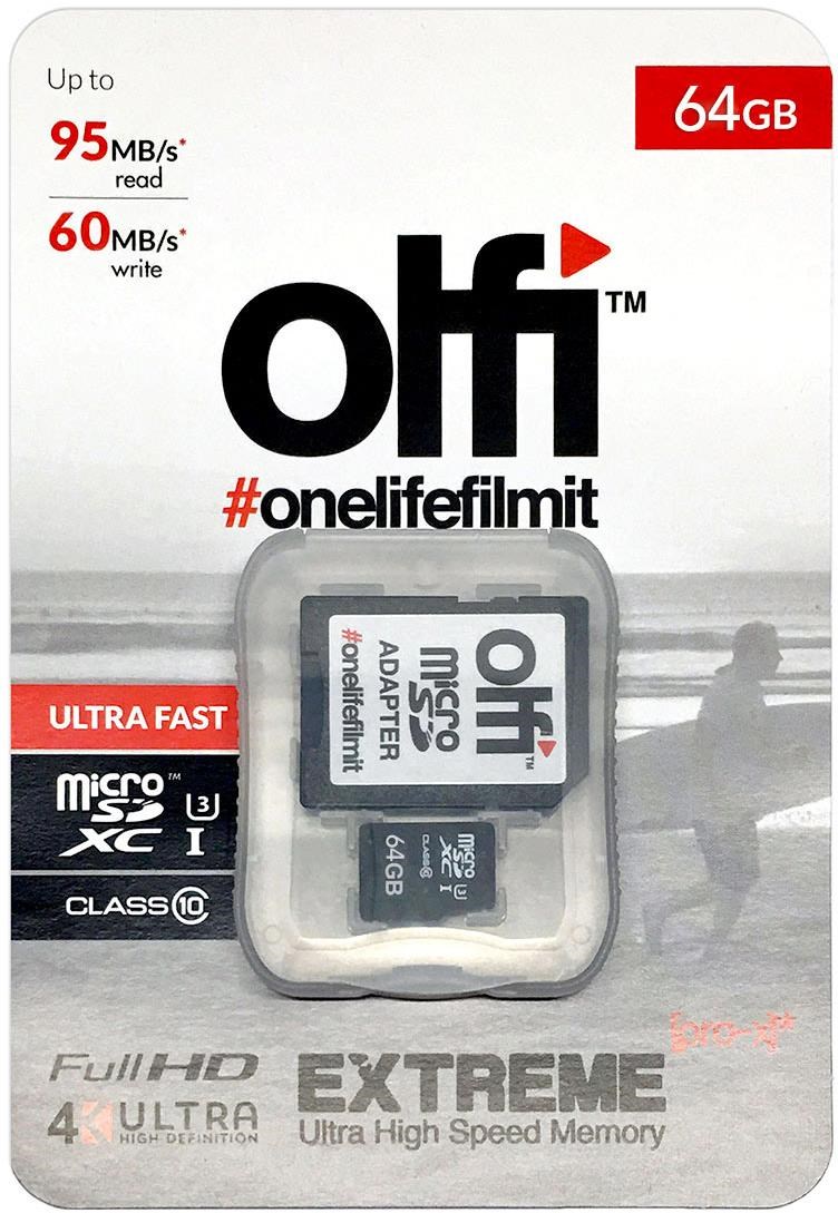Olfi Ultra Fast U3 MicroSD product image