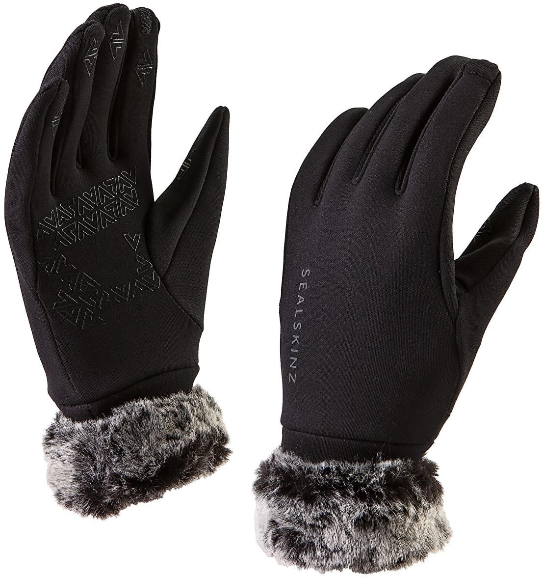 Sealskinz Stretch Fleece Nano Lux Womens Long Finger Gloves product image