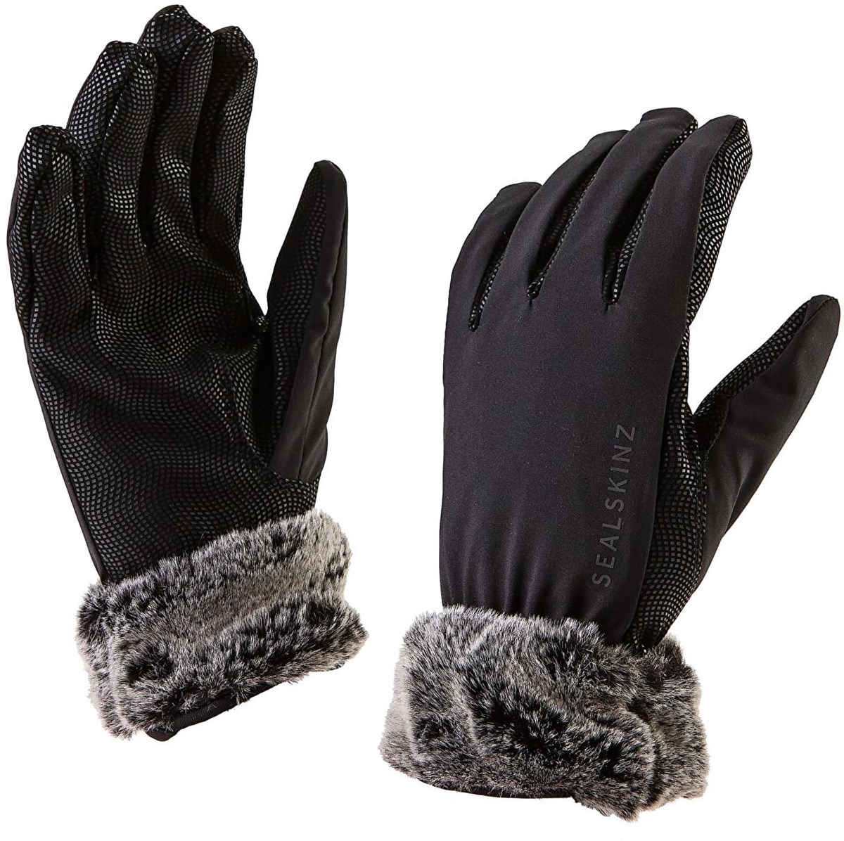 Sealskinz Sea Leopard Lux Womens Long Finger Gloves product image