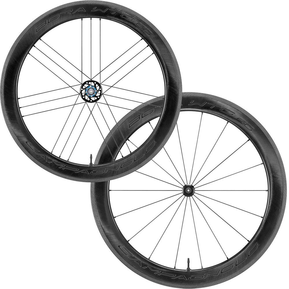 Bora 60 WTO Dark Label 2-Way Fit Clincher Wheelset image 0