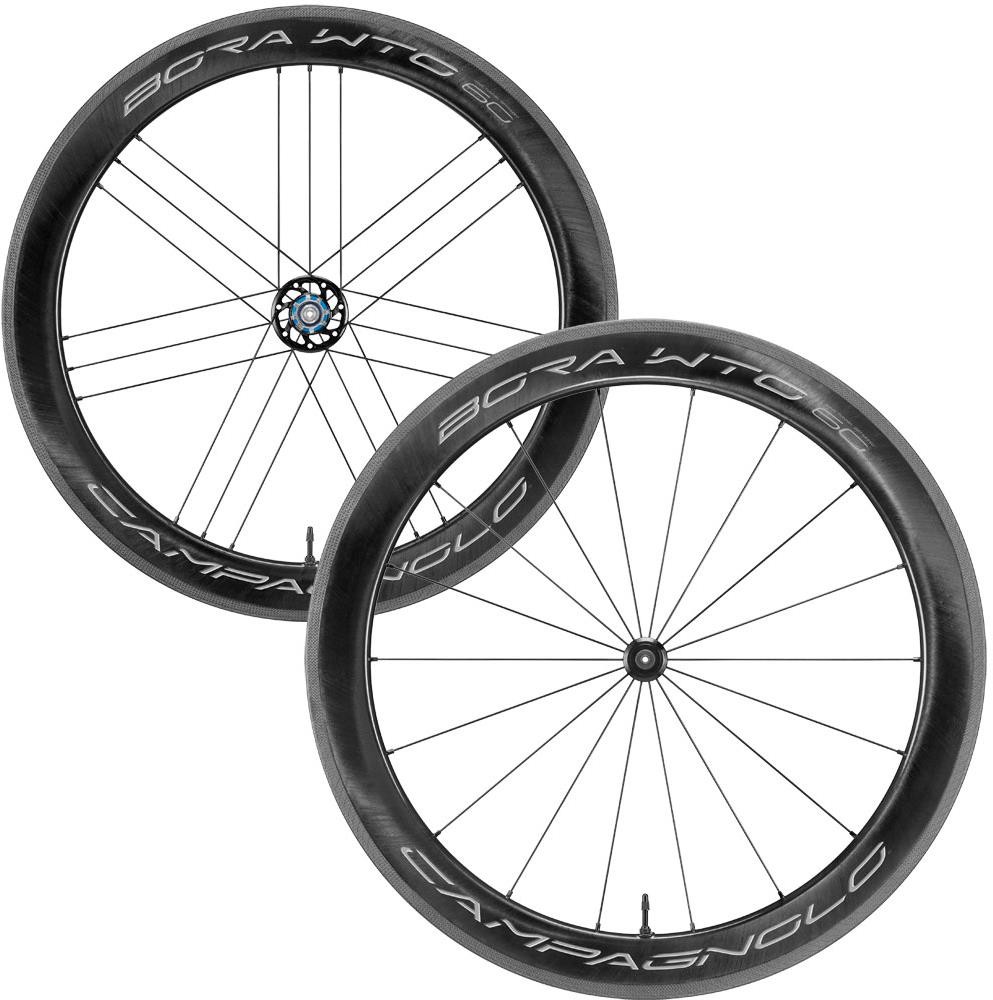 Bora 60 WTO 2-Way Fit Clincher Wheelset image 0