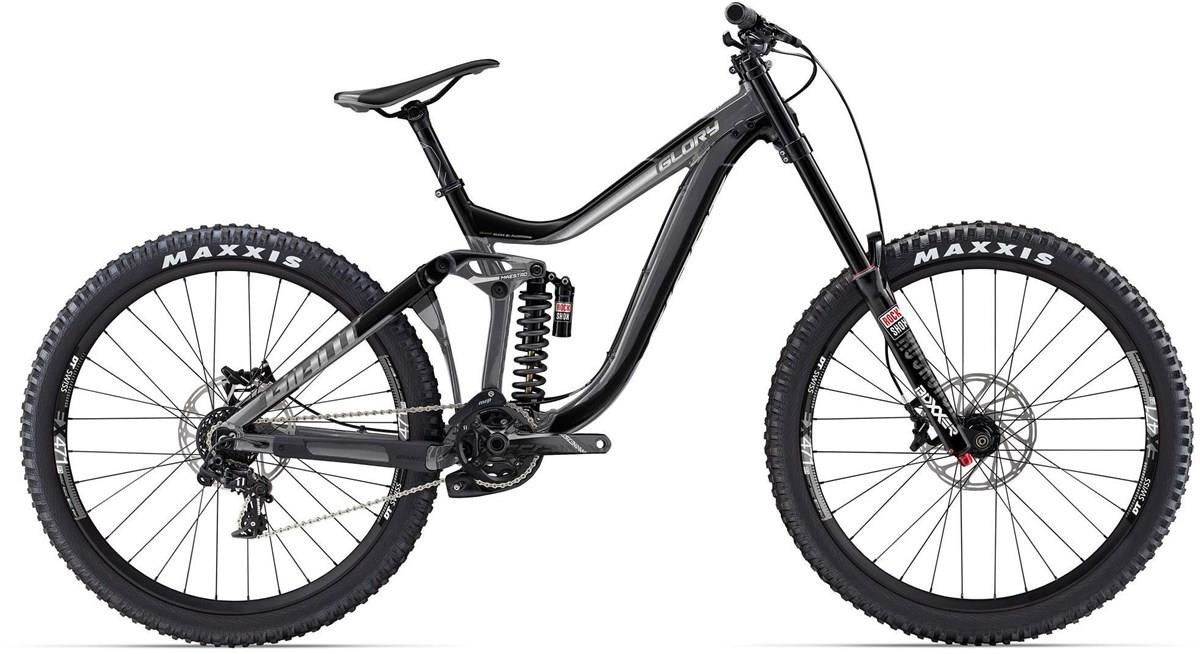 Giant Glory 1 27.5" - Nearly New - M 2018 - Downhill Full Suspension MTB Bike product image