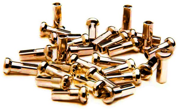 Race Face Spoke Nipples Brass (Pack of 28)
