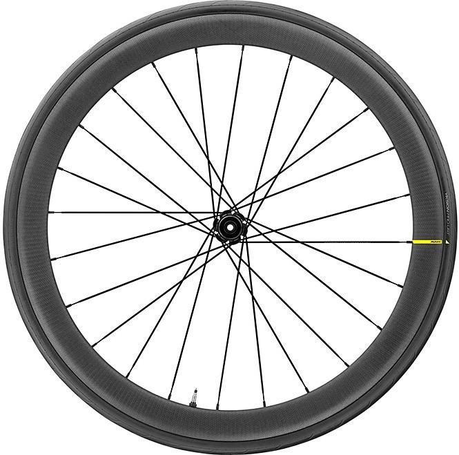 Mavic Cosmic Pro Carbon UST Disc Road Front Wheel product image
