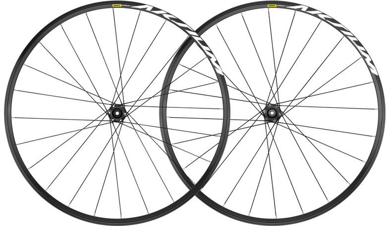 Aksium Disc 6 Bolt Road Wheel Set image 0