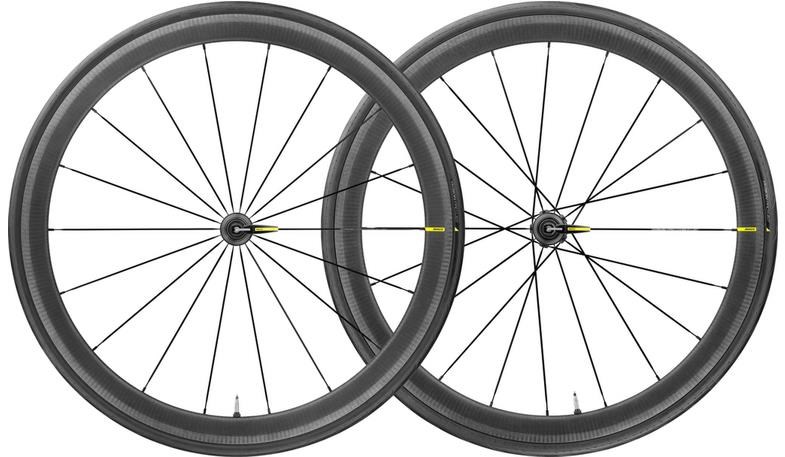 Mavic Cosmic Pro Carbon UST Clincher Road Wheel Set product image