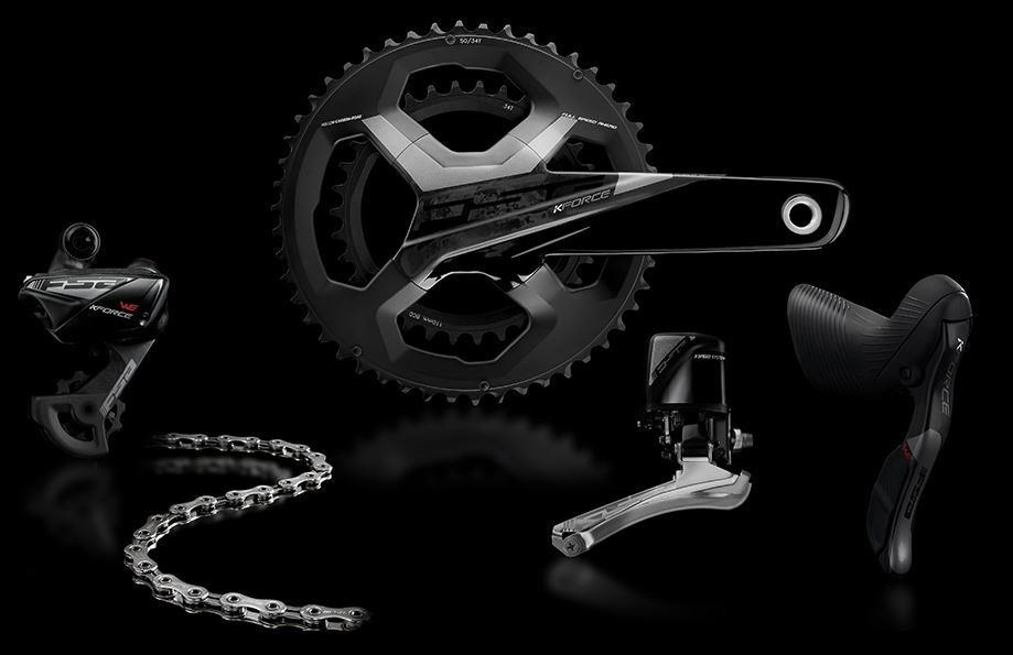 FSA K-Force WE 50/34T Compact Groupset product image