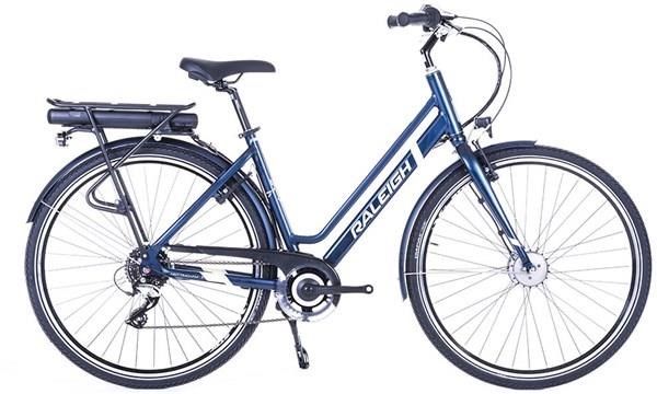 Raleigh Array E-Motion Low Step 700c Womens - Nearly New - M 2018 - Electric Hybrid Bike product image