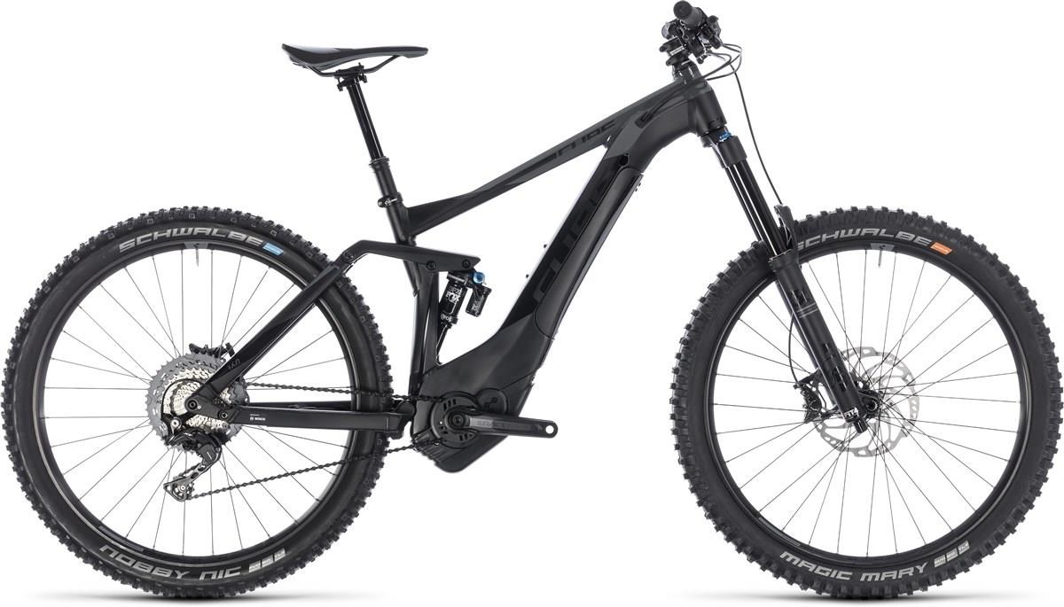 Cube Stereo Hybrid 160 SL 500 - Nearly New - 20" 2018 - Electric Mountain Bike product image