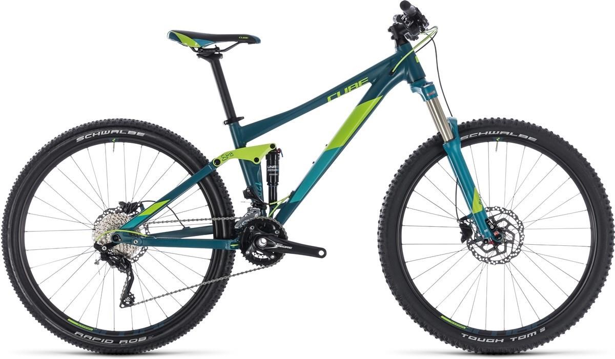 Cube Sting WS 120 29er Womens - Nearly New - 17" 2018 - Trail Full Suspension MTB Bike product image