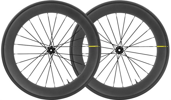 mavic carbon disc wheelset